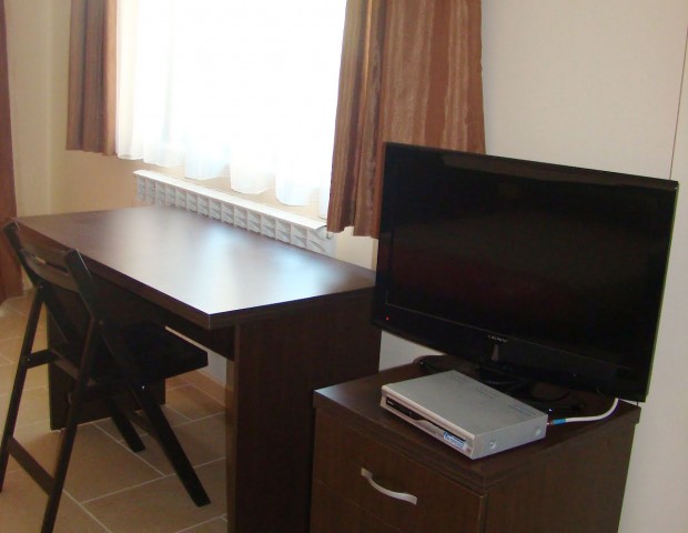 Mansard two-bedroom apartment